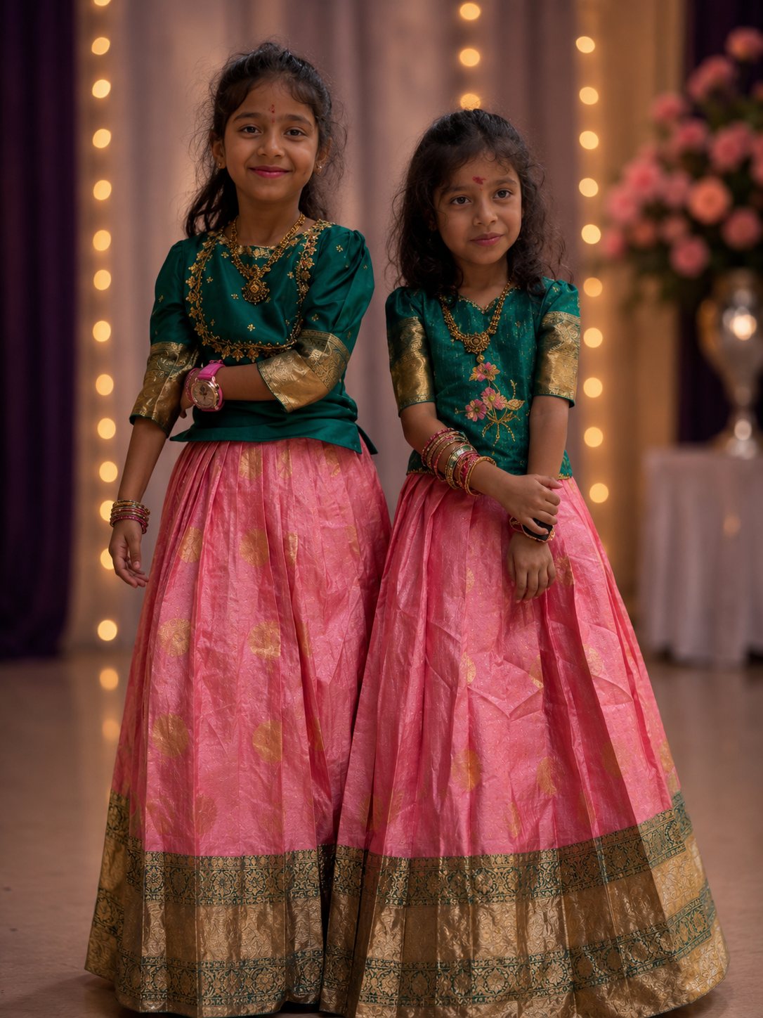 Girls Traditional
