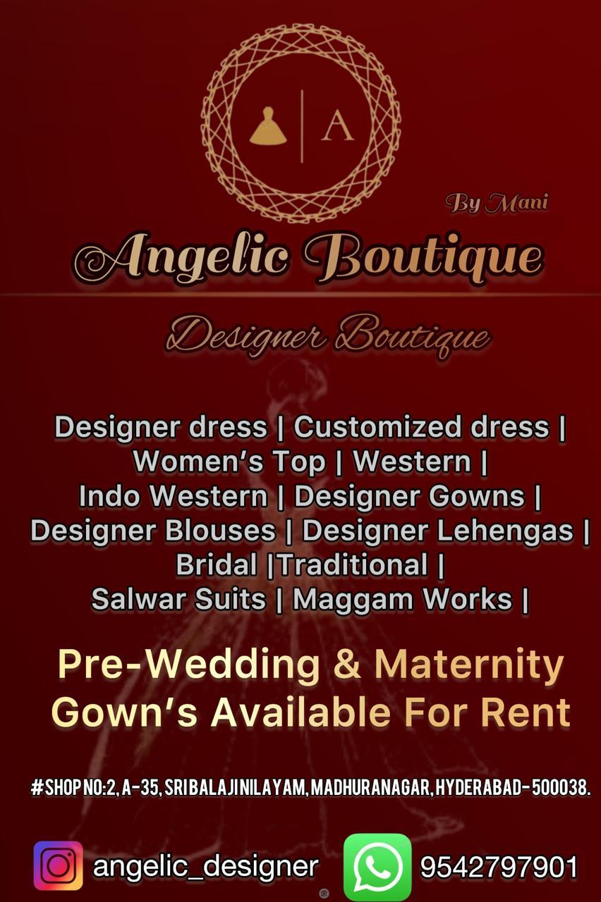 Angelic Boutique By Mani boutique
