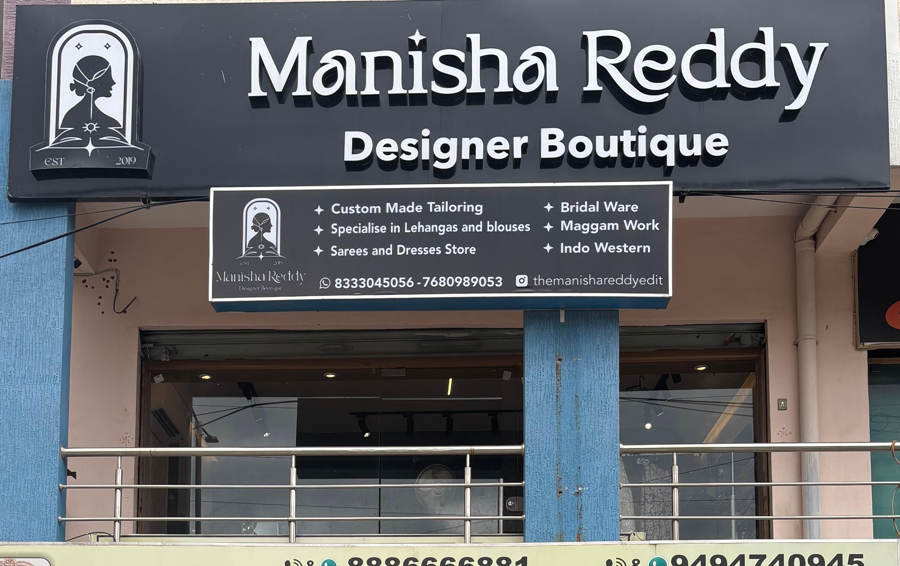 Manisha Reddy Designer Boutique boutique