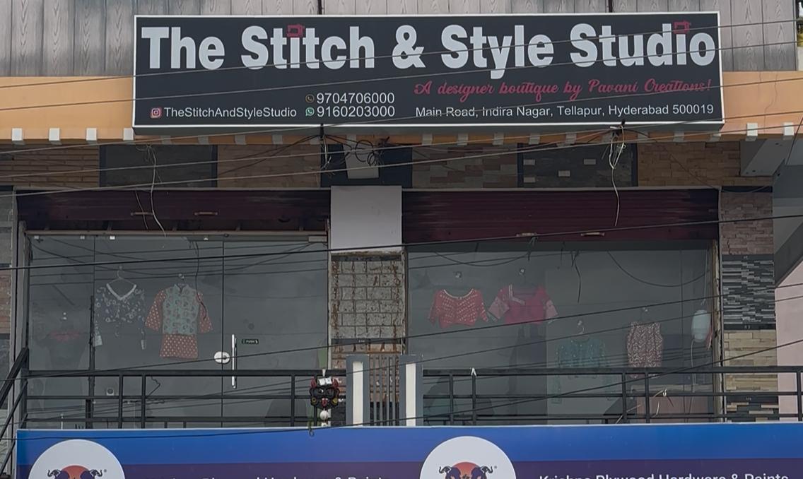 The Stitch & Style Studio boutique