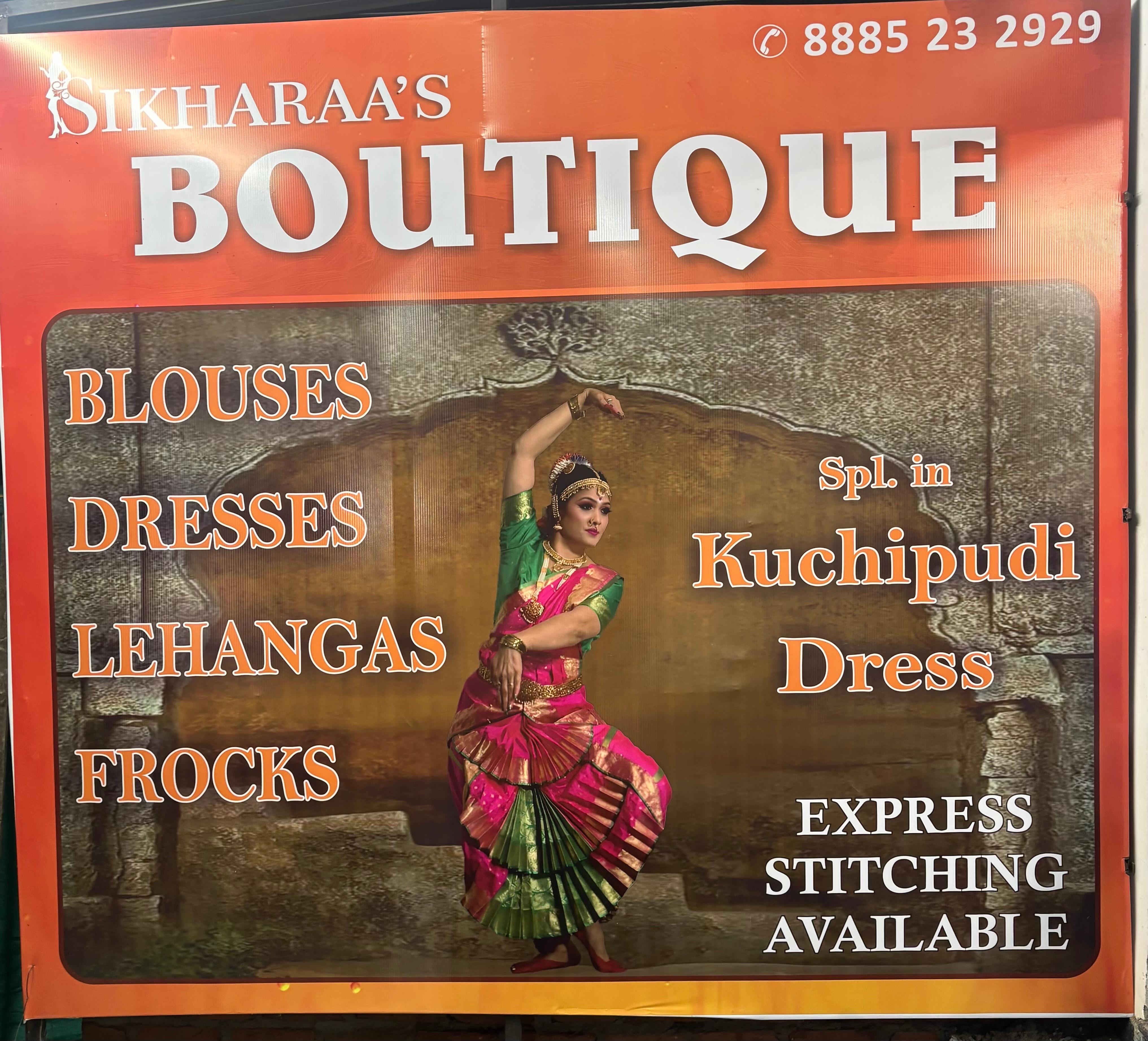 Sikharaa’s Boutique boutique