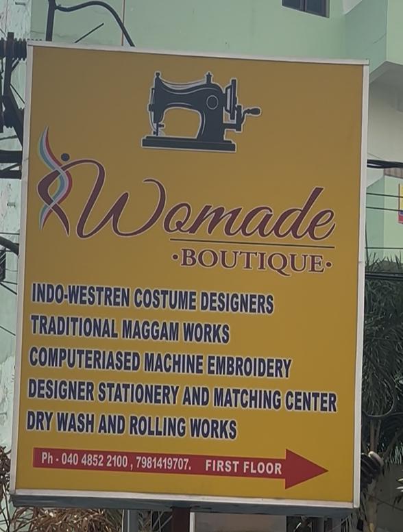 Womade Boutique boutique
