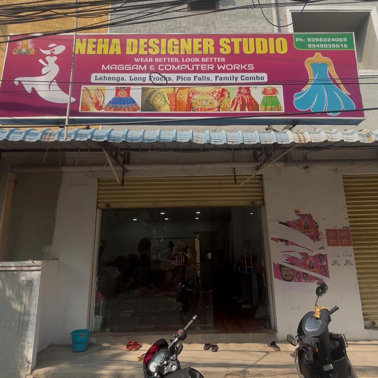 Neha Designer Studio boutique in hyderabad