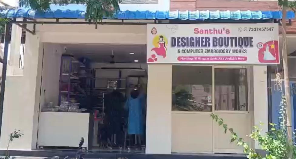 Santhu’s Designer Boutique boutique
