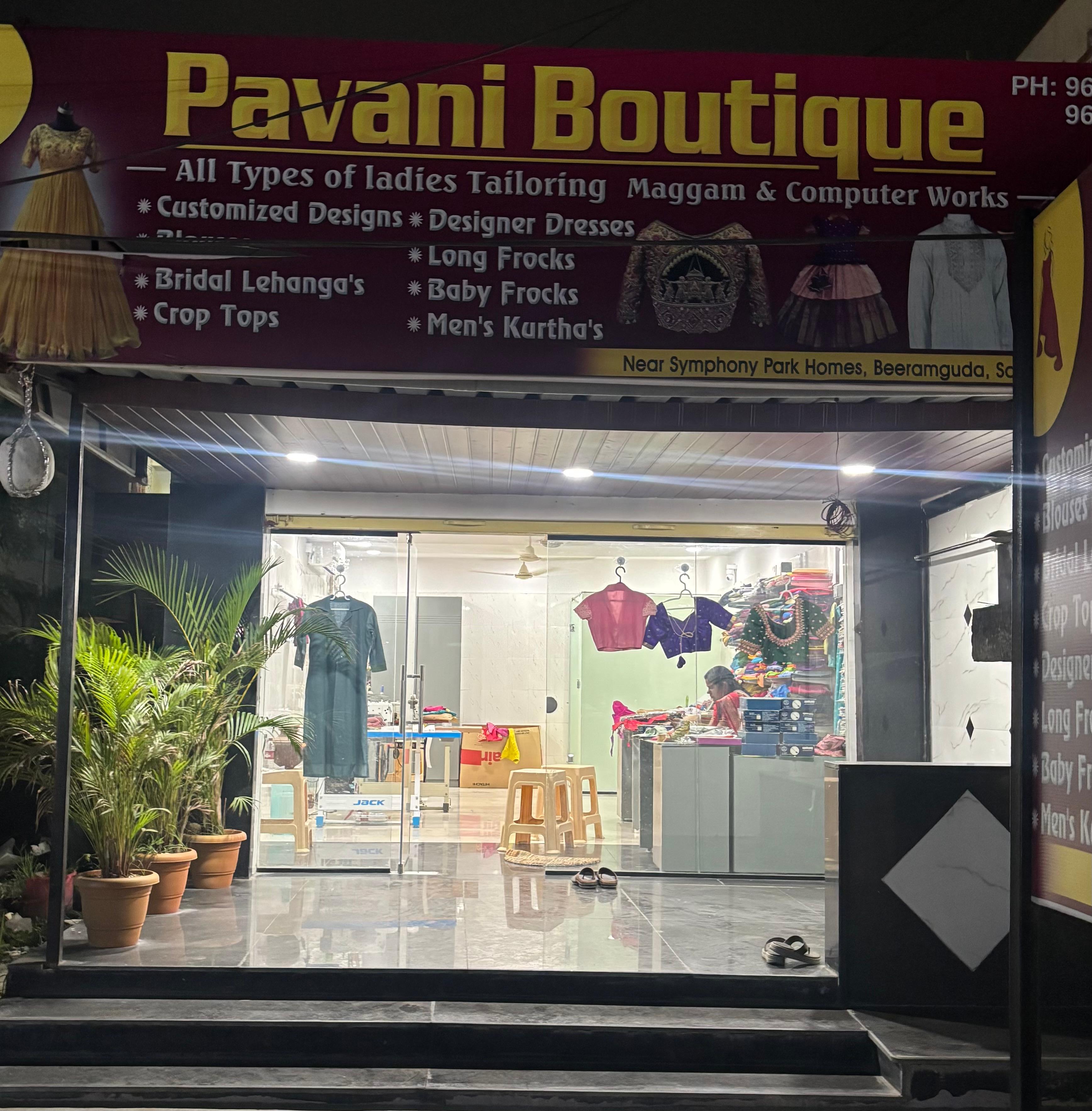 Pavani Boutique boutique