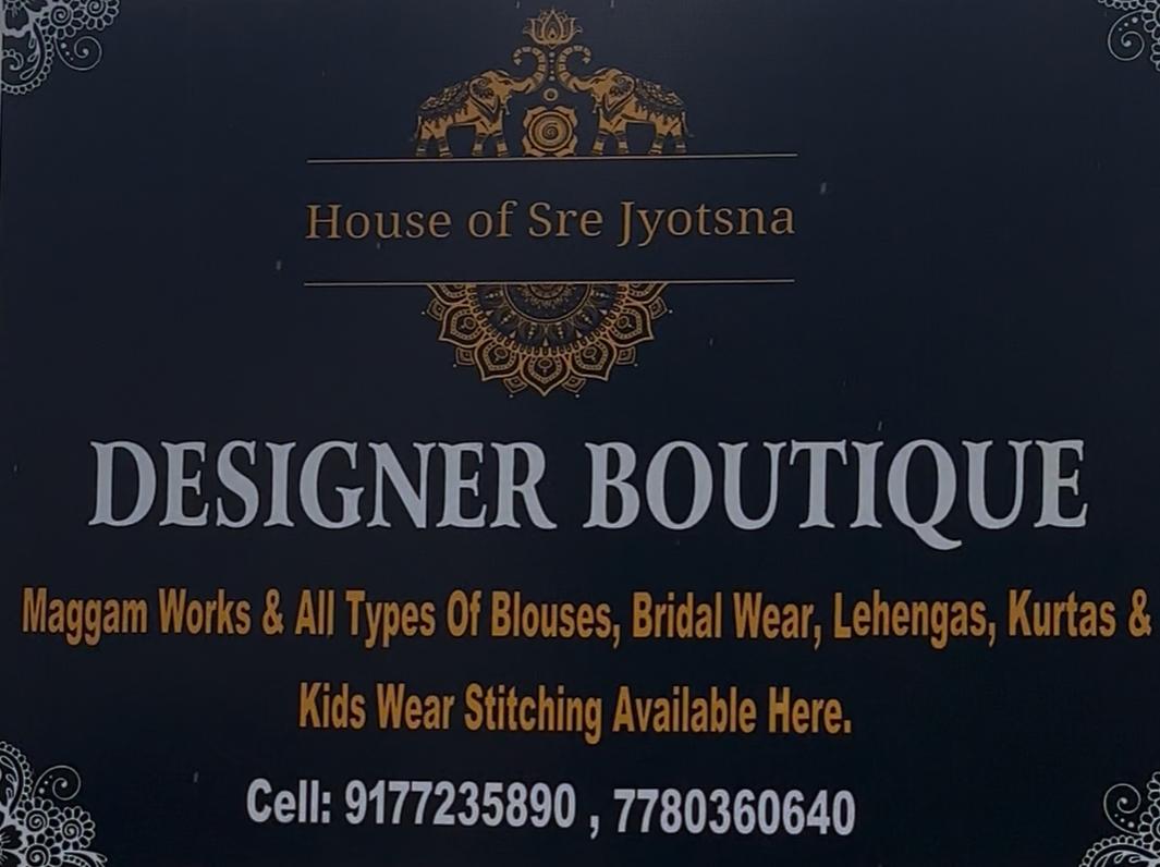 House of Sre Jyotsna boutique