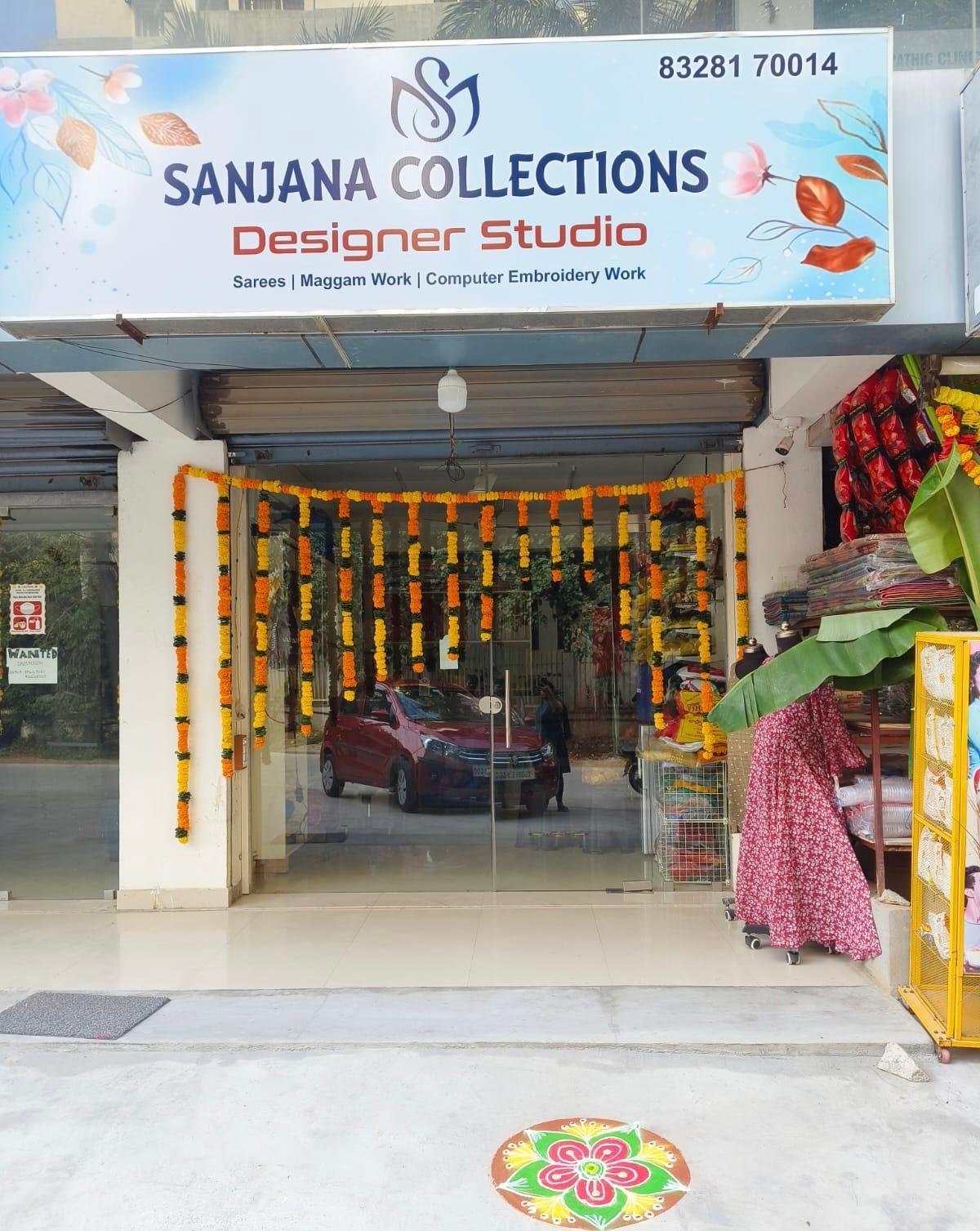 Sanjana Collections Designer Studio boutique